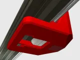 AR Ender 3 Linear x Rail Kit Quick Tool Changer Base MGN12H-5