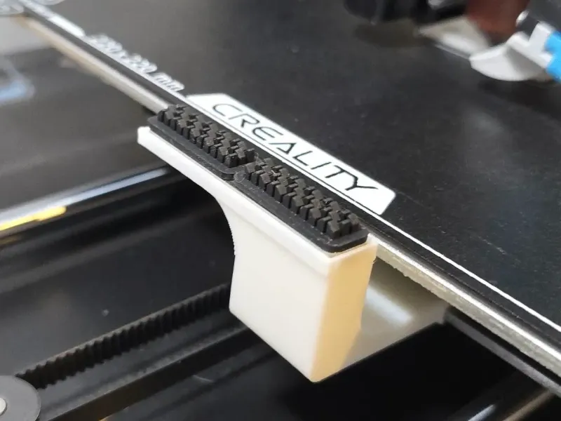 Creality Hi Nozzle Wiper adapter for Ender 3 V3 SE and KE