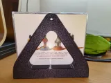 single cd wall holder, 11mm.3mf-4
