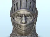 Knight in armour dice mug (14) - beer can holder-1