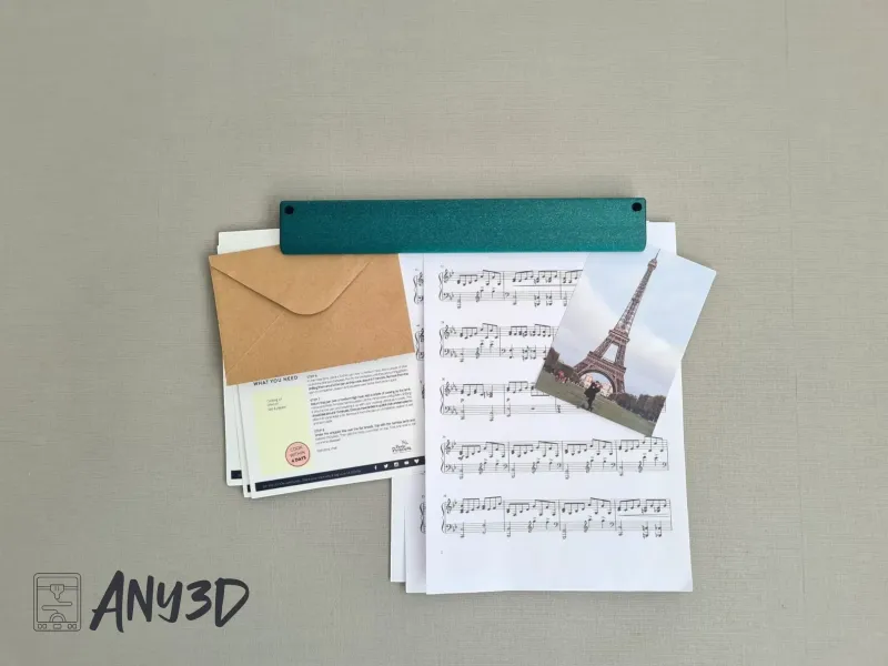 Paper Hanger Documents, Art & Poster Hanger Gravity Rail