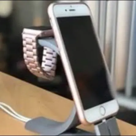 iPhone and Apple Watch charging stand