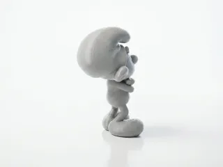 Papa Smurf Figurine Cartoons & Animation 3D Printable