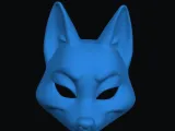 Kitsune Fox Mask-0