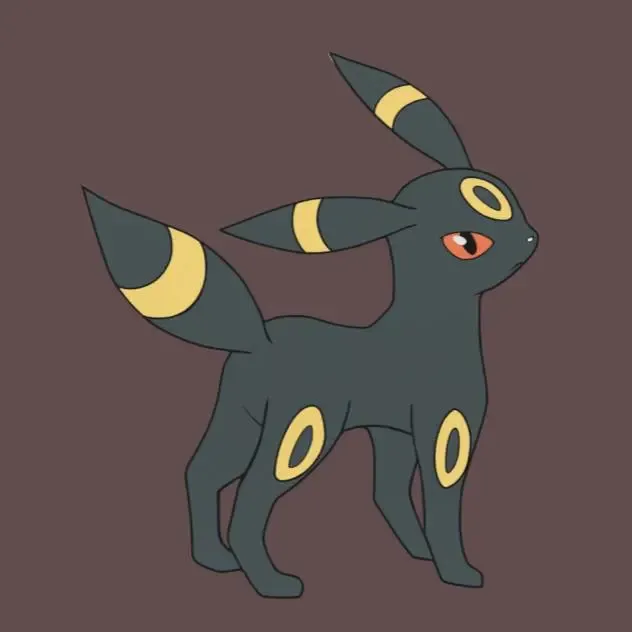 Umbreon Wall Art