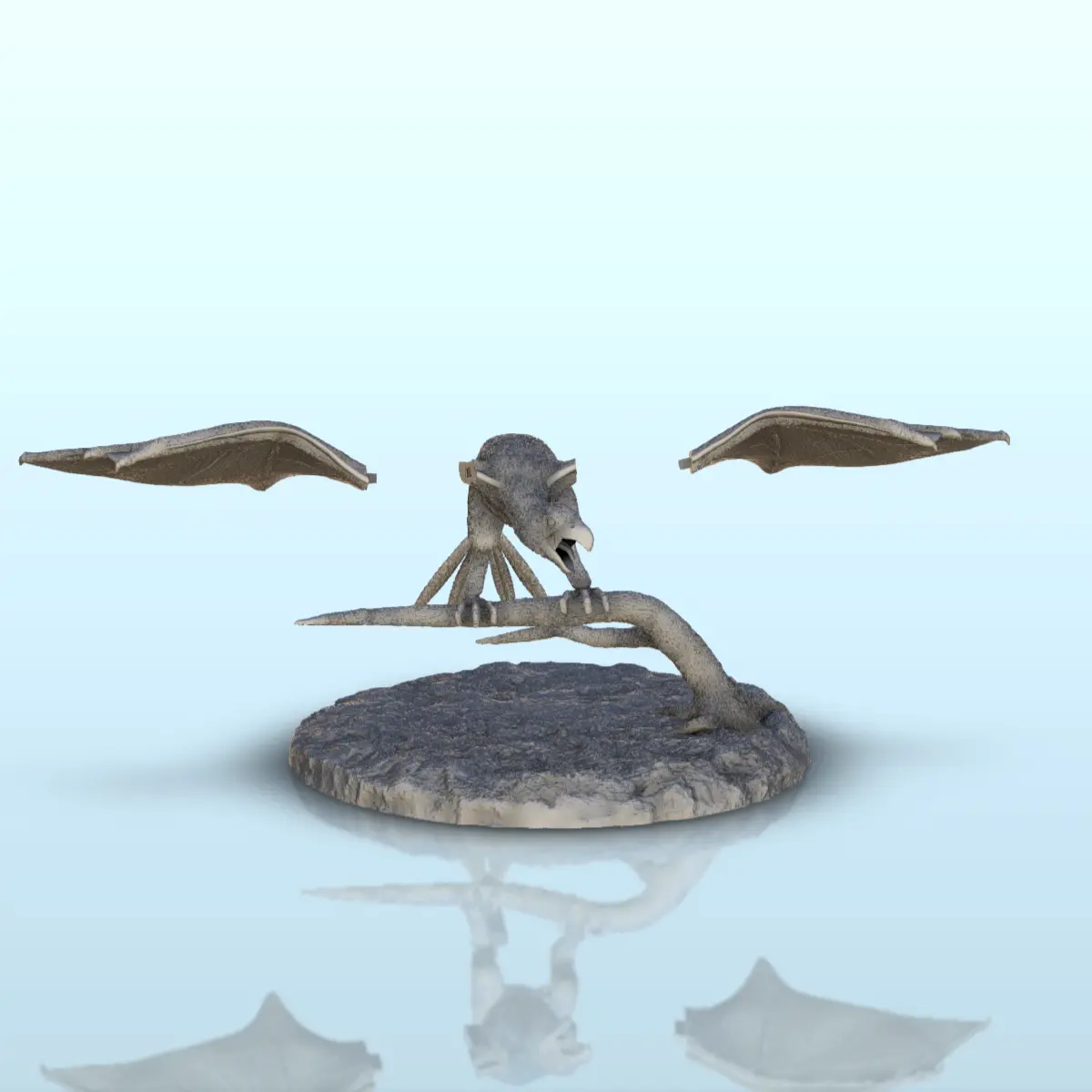 Yi qi dinosaur (7) - miniatures figure statue scenery