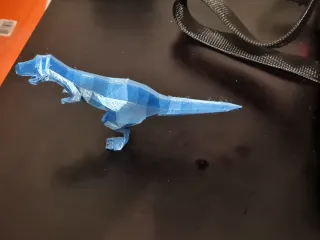 Low Poly Dinosaur