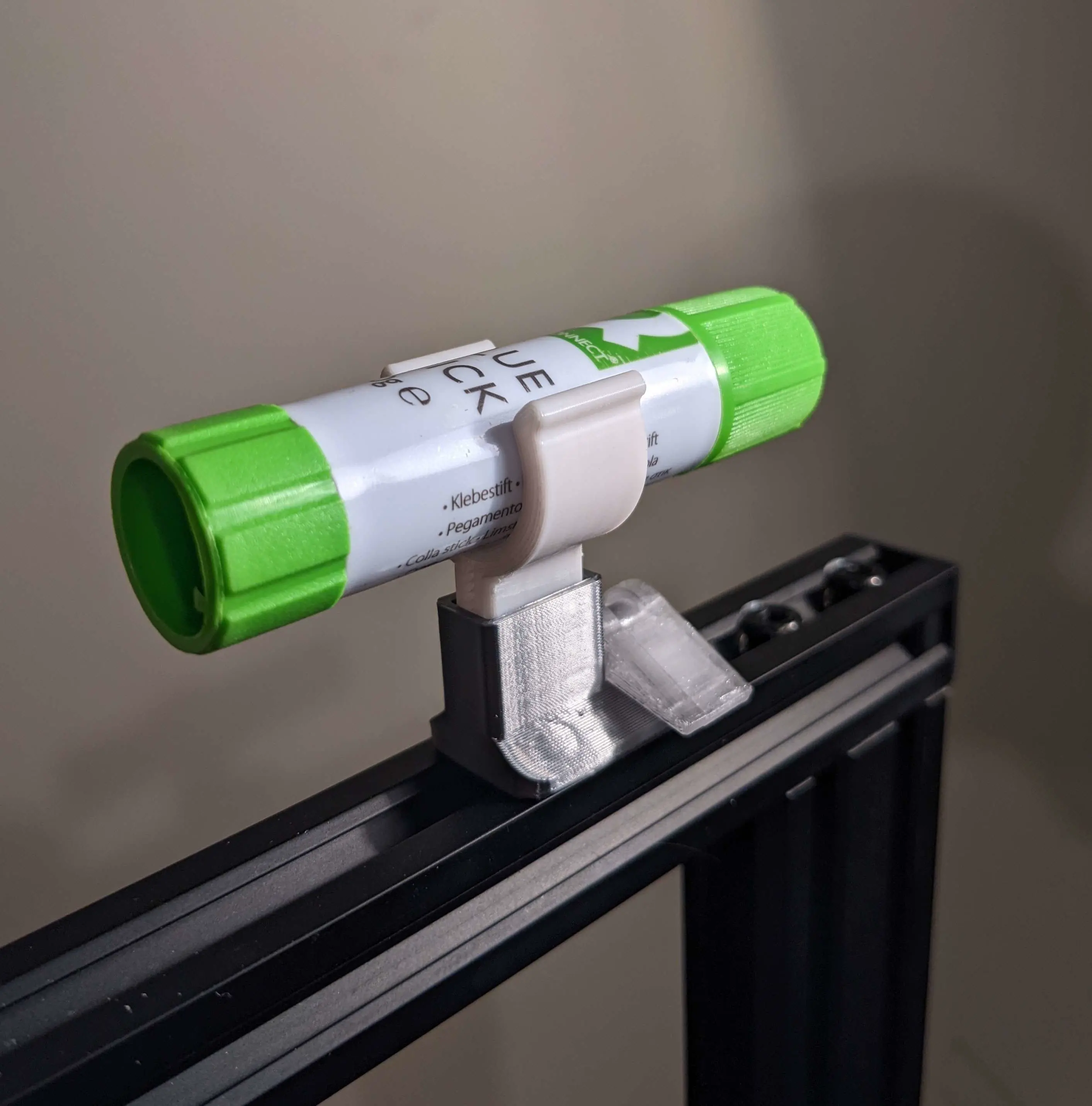 Quick Release Accessory Holder for T-Bar Printers