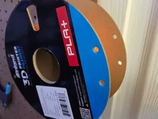 Pegboard Filament Hanger