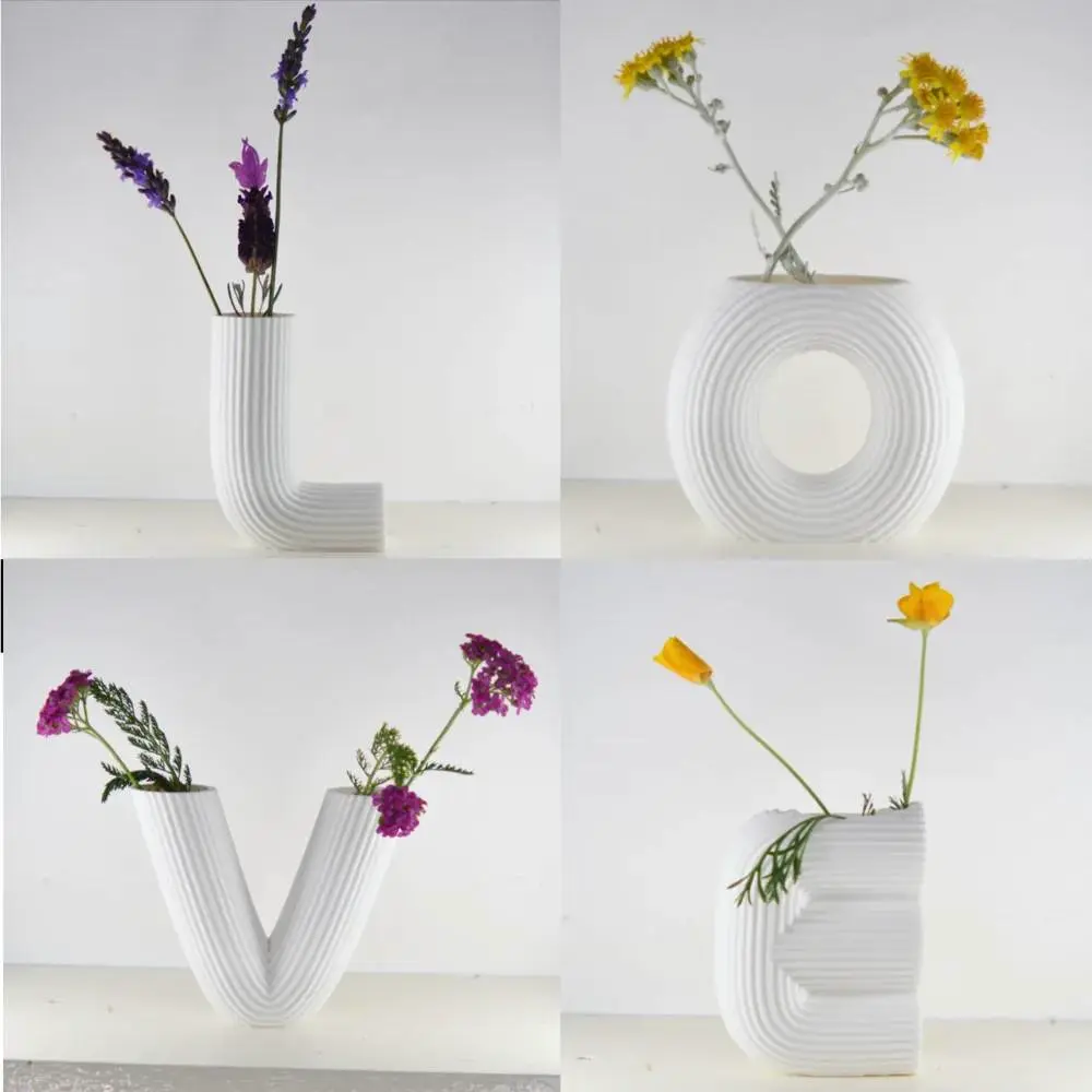 LOVE FLOWER VASE