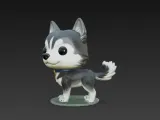 Perro Husky-1