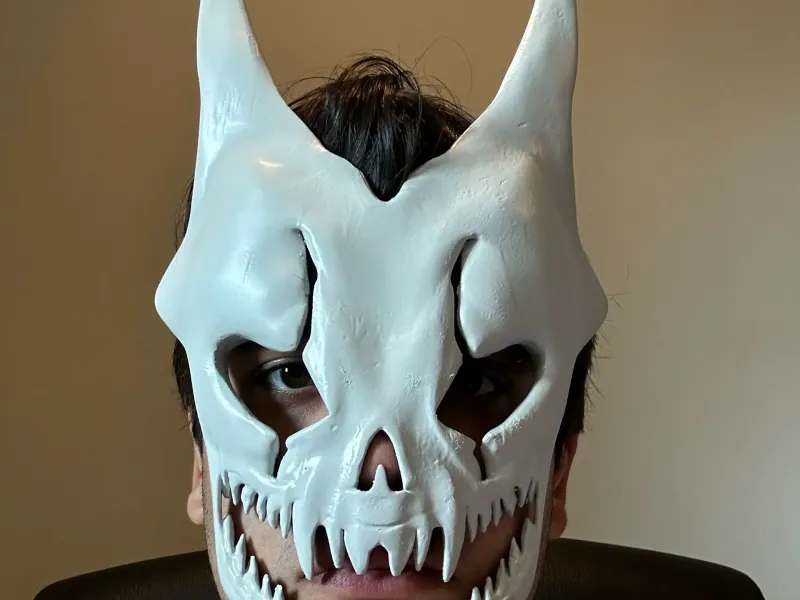 Kaiju No. 8 Mask