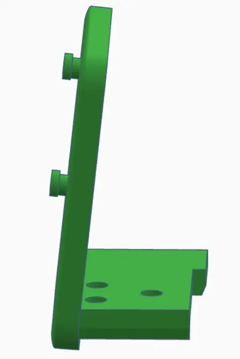 Nebula Pad mount for Ender-3 V3 KE