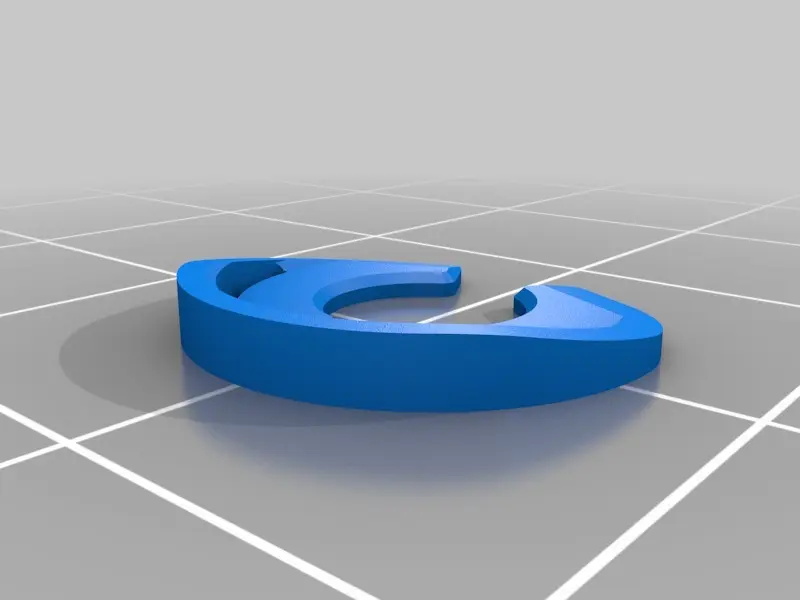 Pinza para tubo Bowden v3
