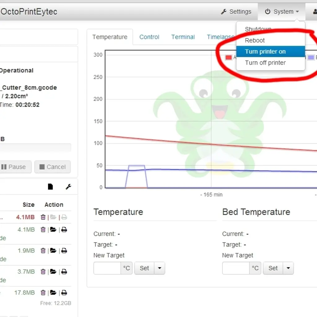 Universal Power switch with Octoprint/Raspberry Pi (and for 