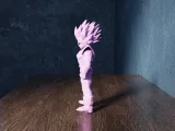 Low Poly Vegeta-7