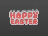 happy easter cute name-0