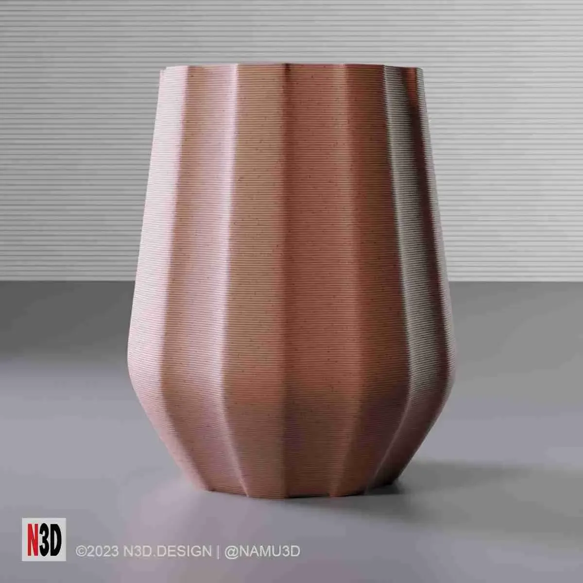 Vase 0020 A - Cone vase