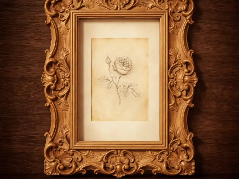 Frame classic design