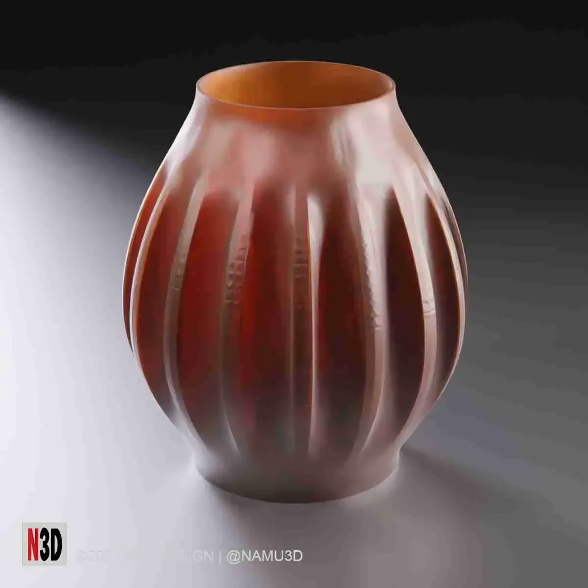 Vase 1001 - Bulb vase