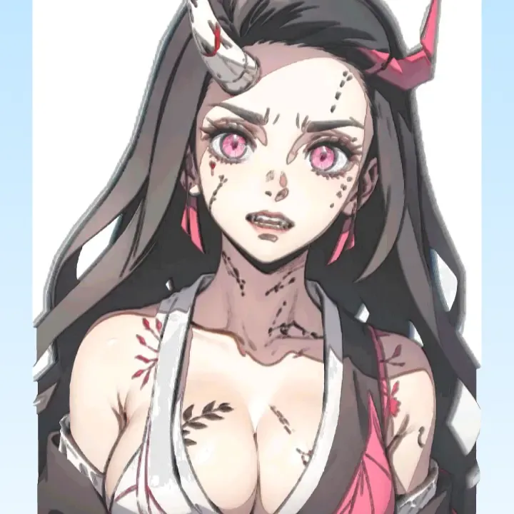 Demon Slayer Nezuko Art