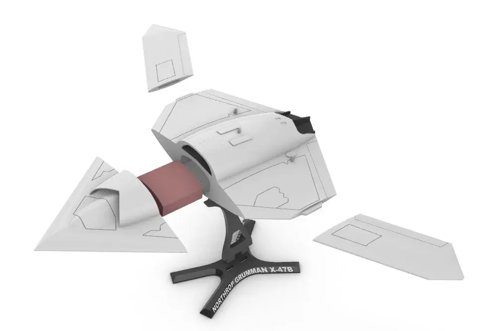 X-47B Northrop Grumman 1:48