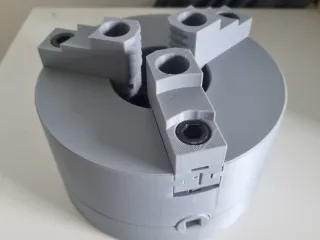 CNC Lathe Chuck