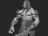 Orc Warrior-3