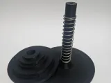 Candle wick holder and centering tool-2