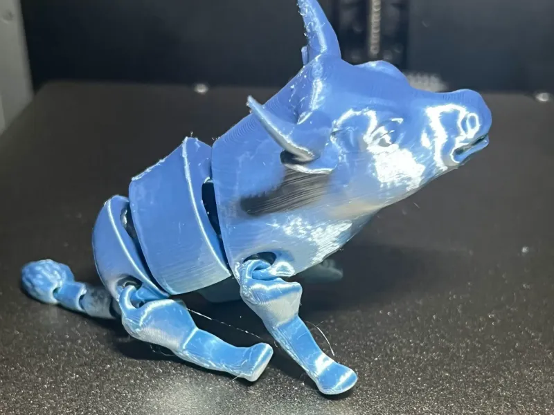 ARTICULATED BULL