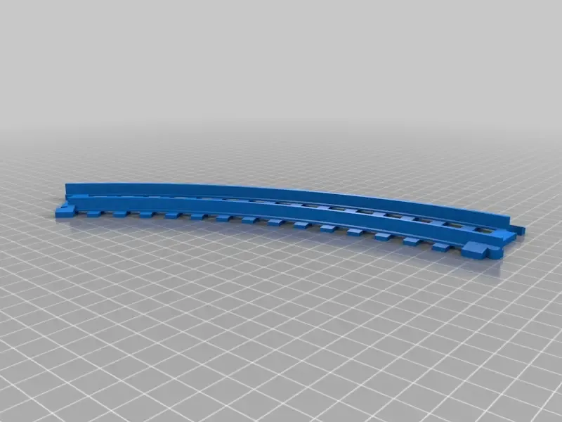 OS Railway Curve 45ºx300R