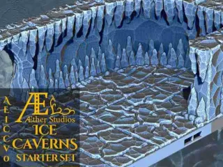 AEICCV0 - Ice Caverns - Starter Set