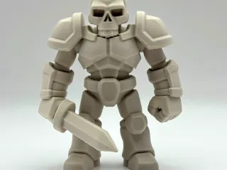 Skeletal Sword Golem