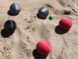 Beach Bocce Ball Set-5