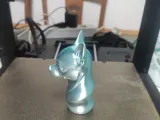 犬の胸像-3