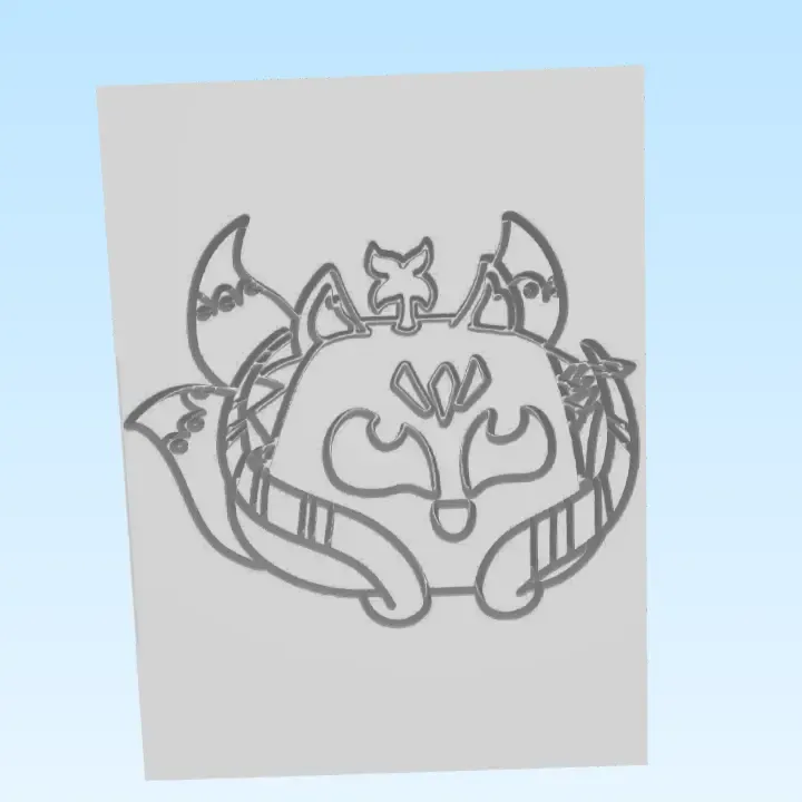 Fruit du Kitsune BLOXFRUIT 