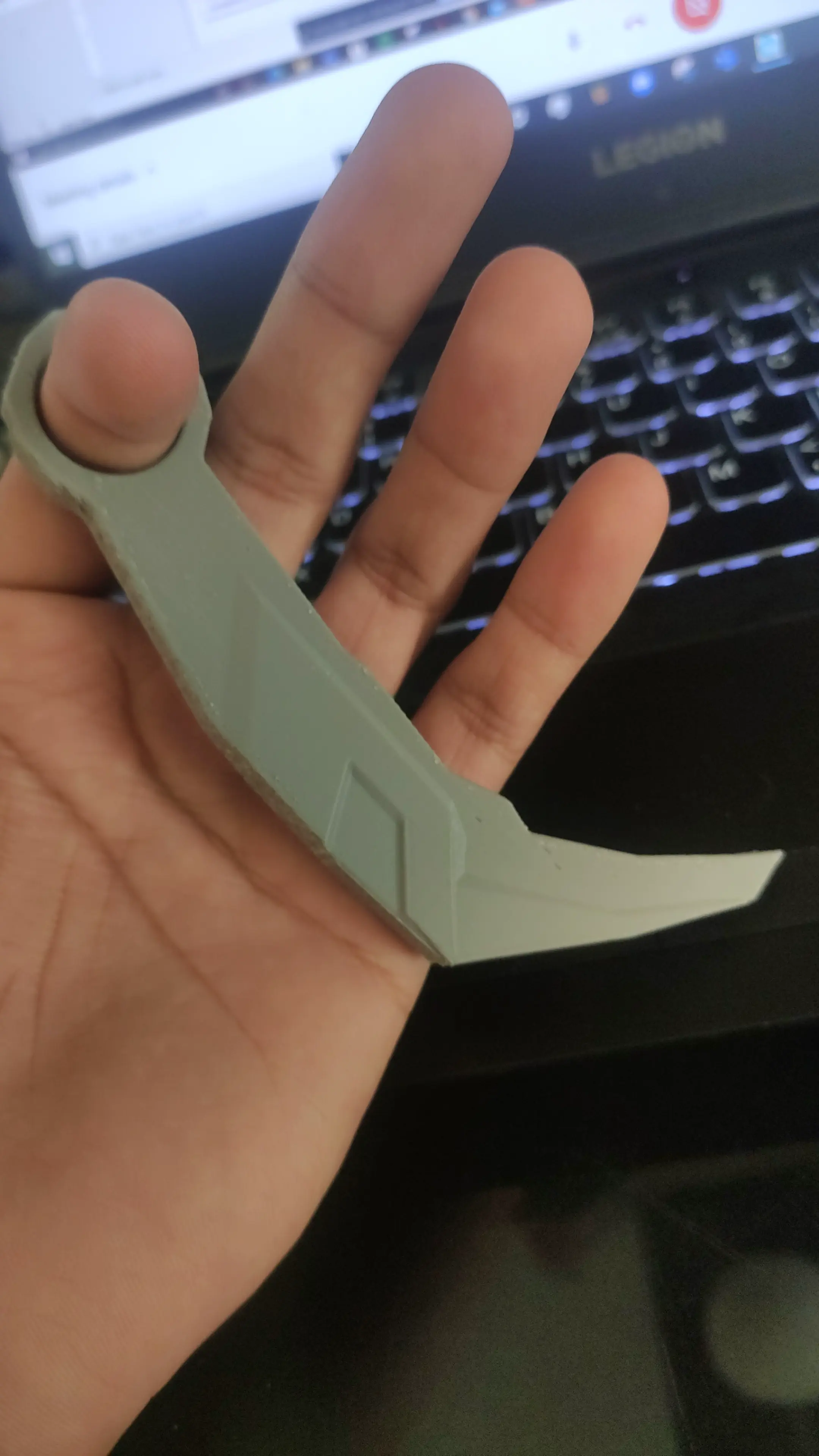 Valorant Karambit Knife