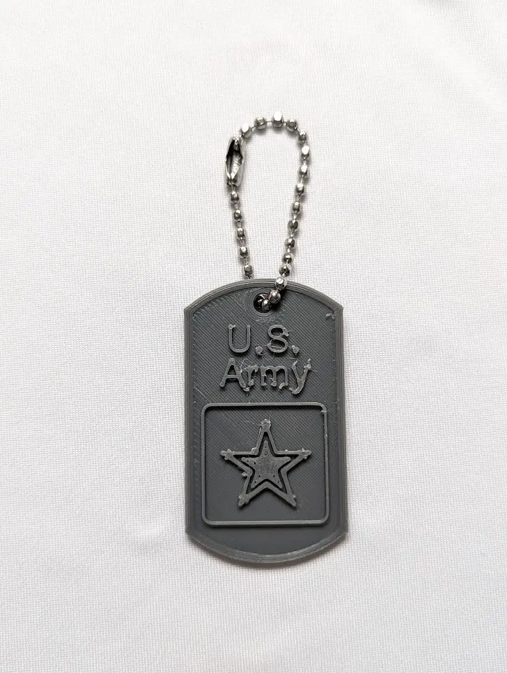 Army Dog Tag