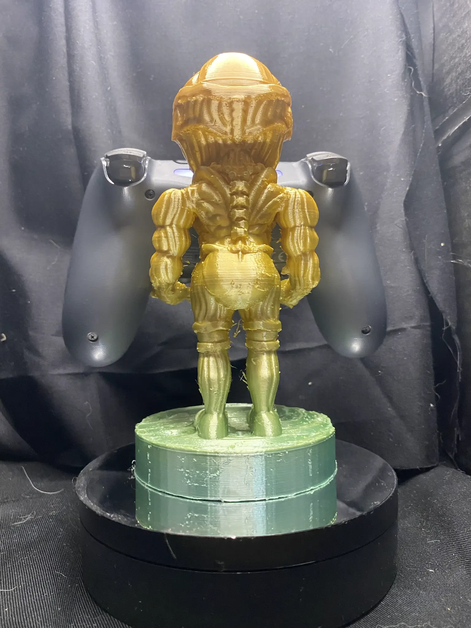 Crysis Nanosuit Chibi Joystick Holder