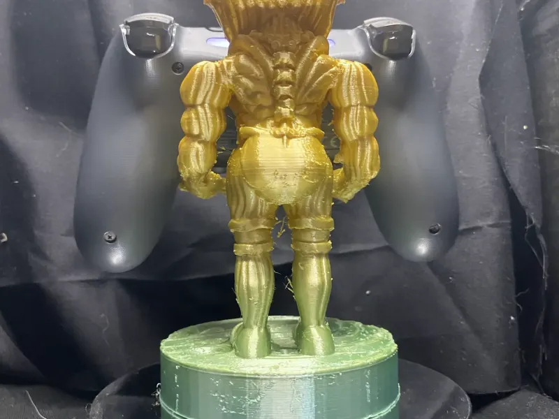 Crysis Nanosuit Chibi Joystickhouder