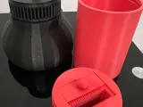 SmartDrop slide cap, IQOS ashtray, slide lid-3
