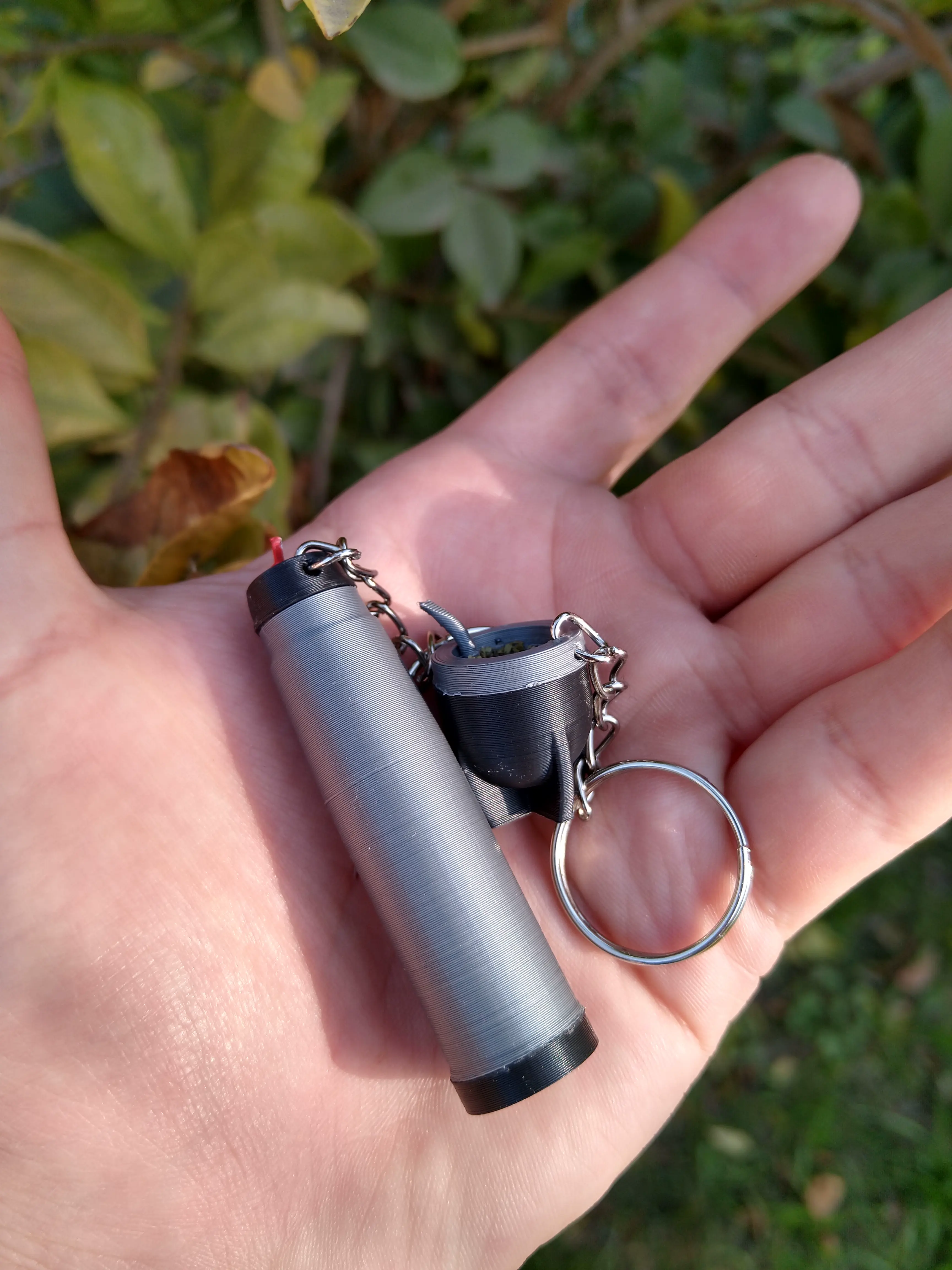 Llavero termo y mate Uruguay