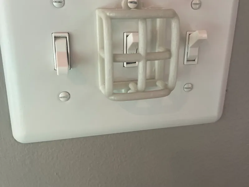 Light Switch Protector