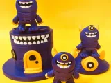 Flexi Monster And House Box.-6