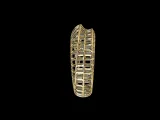 Art Deco Jali Ring 3d Model-4