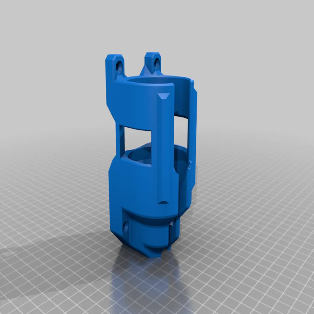 Wall mount for Dremel 4000 with flexi-shaft