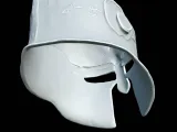 War Helmet 3D Printable Model-5