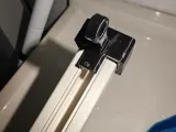 Curtain rail plug-0