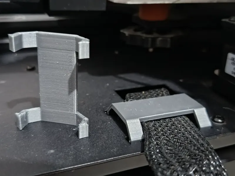Clip para cables CR-10 Smart