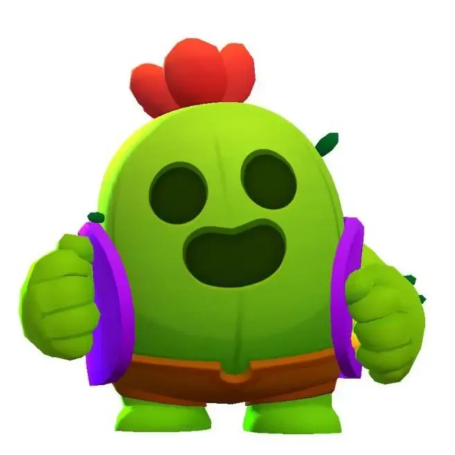 Spike- Brawl Stars